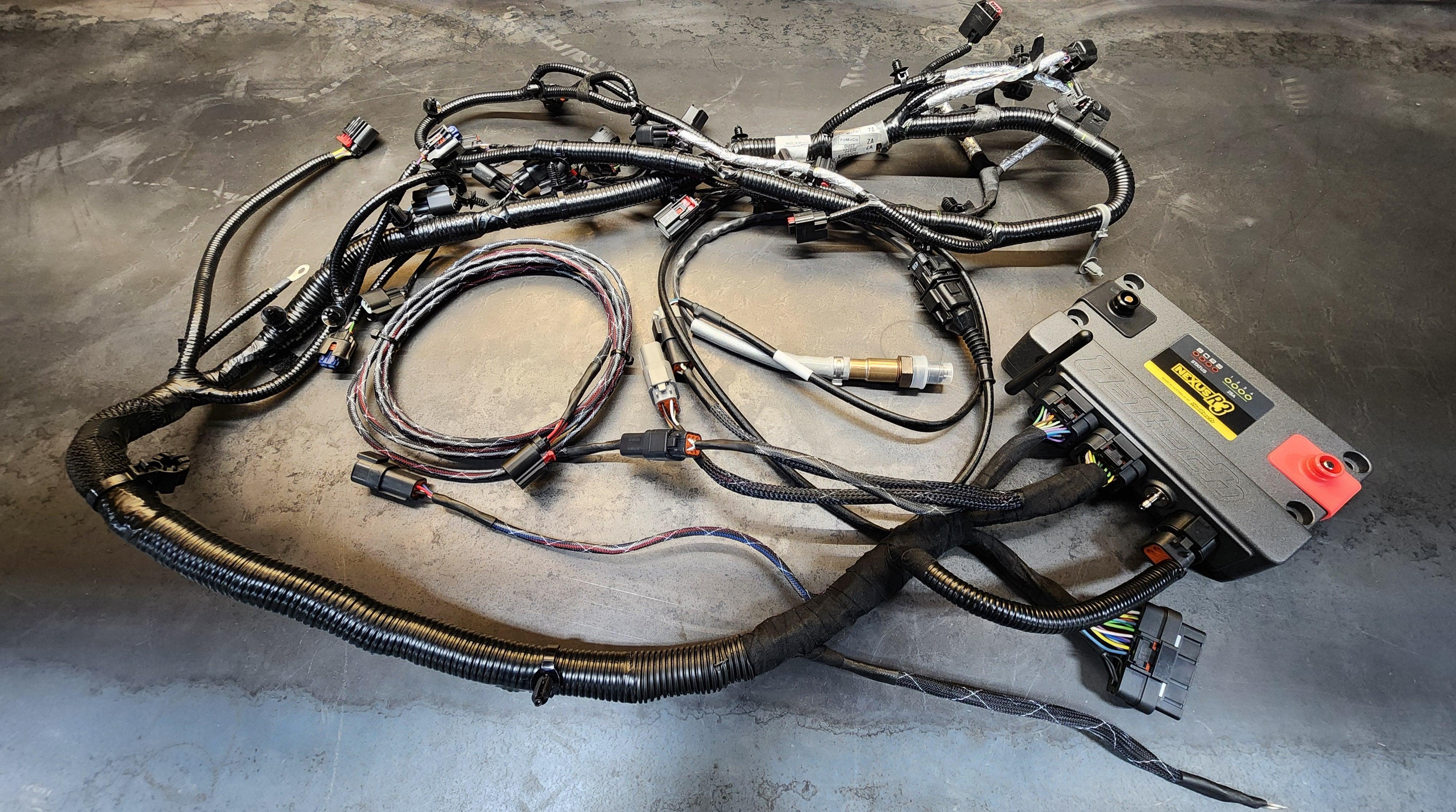 Ford Coyote Gen 2 Swap Haltech Nexus R3 Engine Management Kit M/T